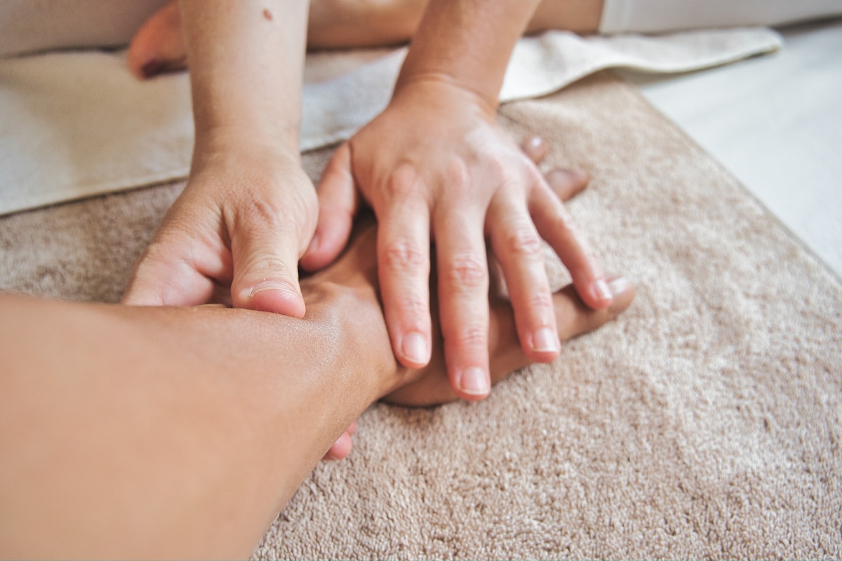 Hands-on manual therapy