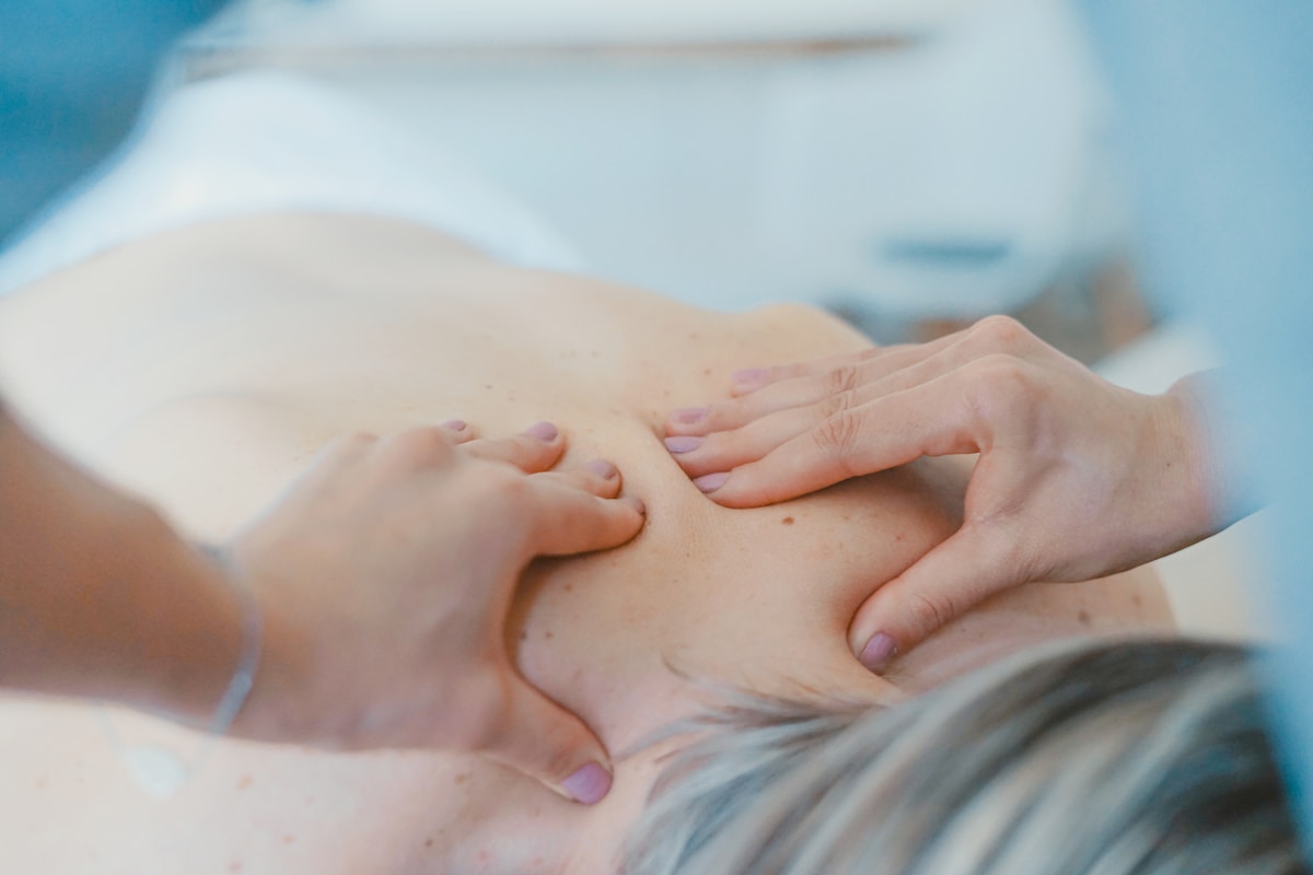Neck and shoulder therapy